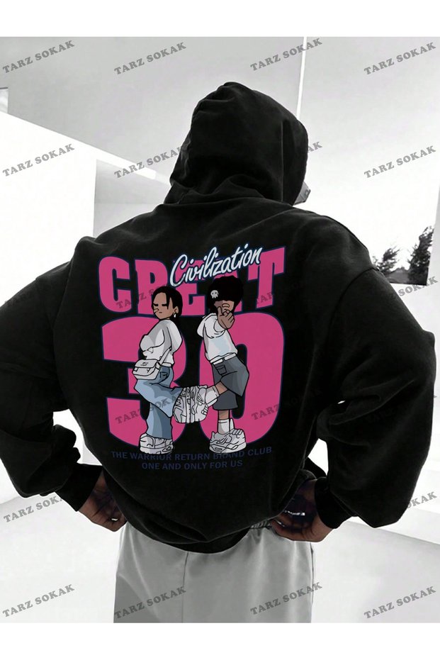 Y2K Trend Season Bay Unisex Retro Sweatshirt Hooded