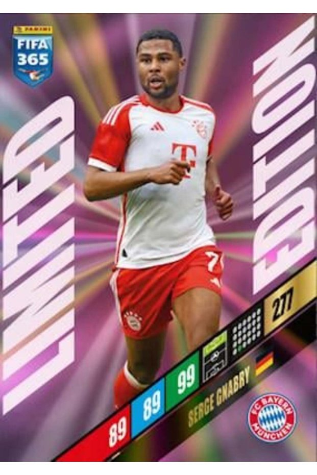 Adrenalyn XL Fifa 365 2024 Limited Edition Serge Gnabry (Fc Bayern München)