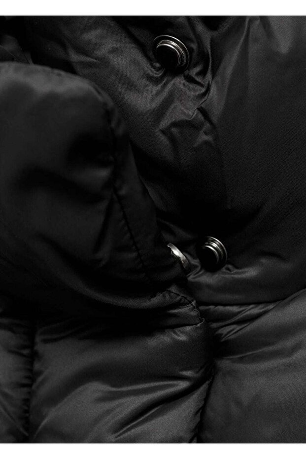 Kapitone kısa anorak - 6