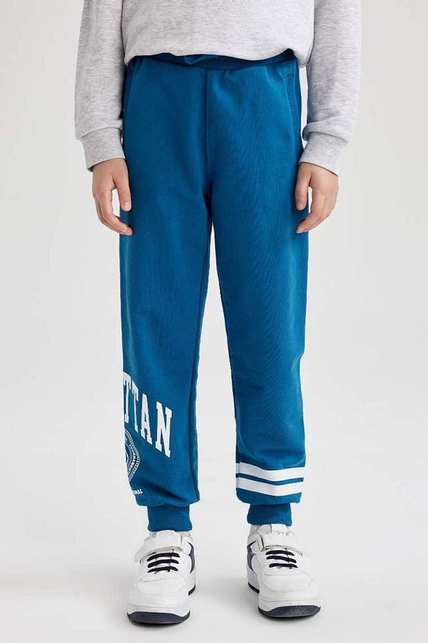 Erkek Çocuk Jogger Eşofman Altı Mavi - 3