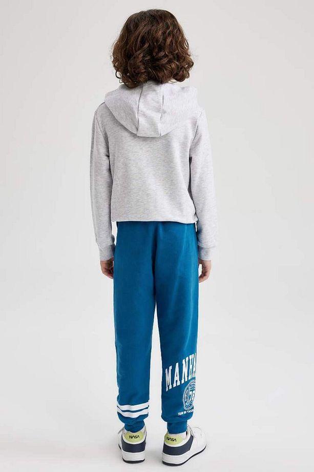 Erkek Çocuk Jogger Eşofman Altı Mavi - 5