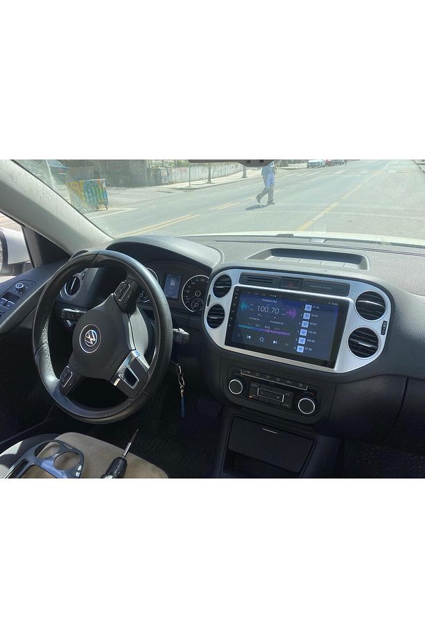 Vw Tiguan 2008-16 Android Carplay Multimedya Kamera 4/64 Pro - 3