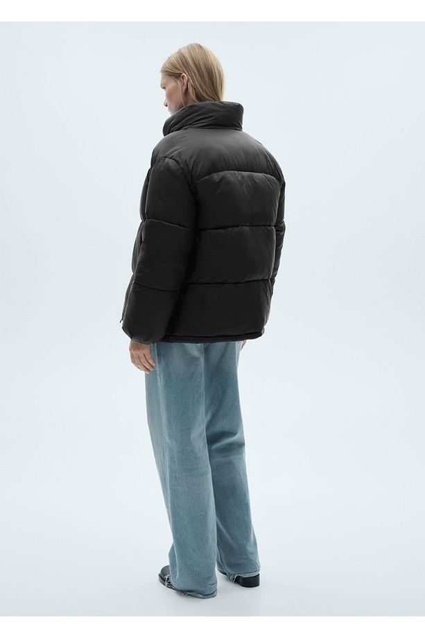 Kapitone Kısa Anorak - 4