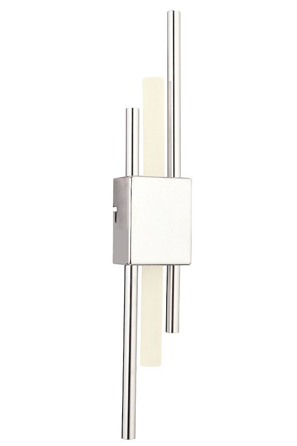 Modern Led Aplik (PİLLİ DEĞİLDİR) -3000k Beyaz Akrilikli Boru Duvar Lambası Led Aplik Aydınlatma - 1