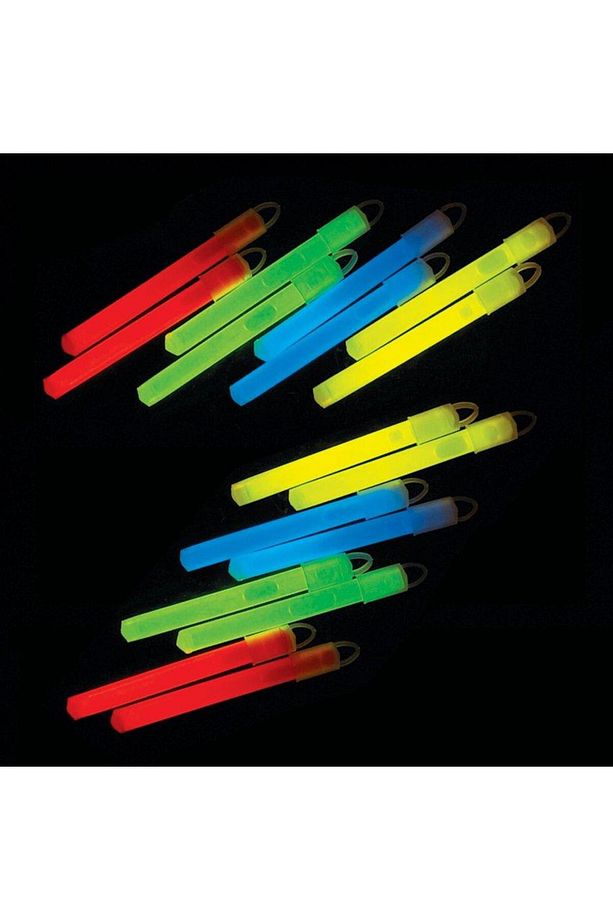 Fosforlu Çubuk , Karanlıkta Parlayan Neon Çubuk , Parti Çubuğu (50 ADET) Koza Gift - 4