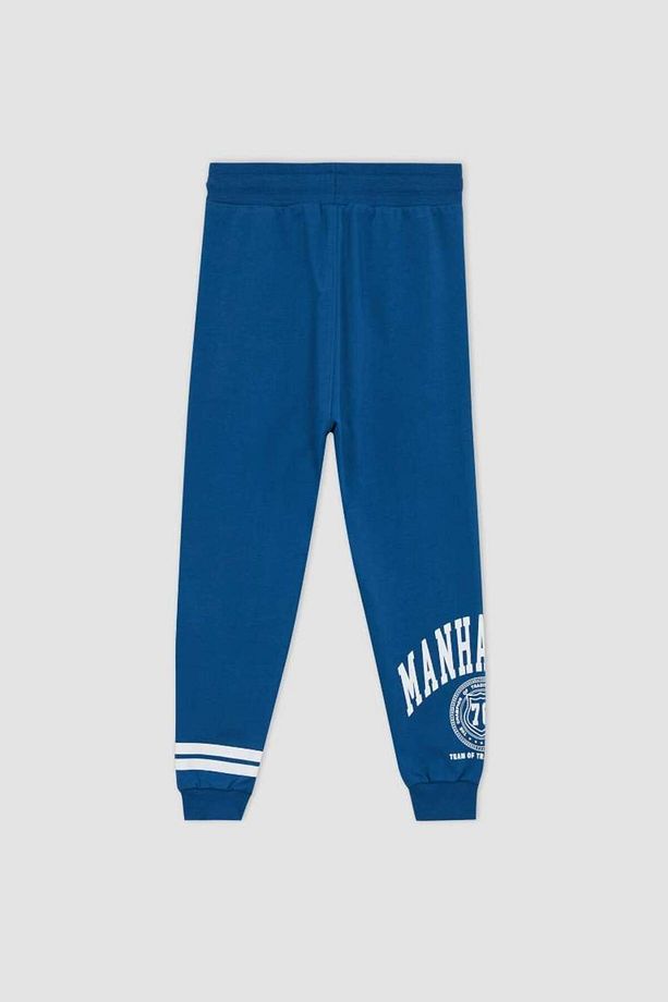 Erkek Çocuk Jogger Eşofman Altı Mavi - 7