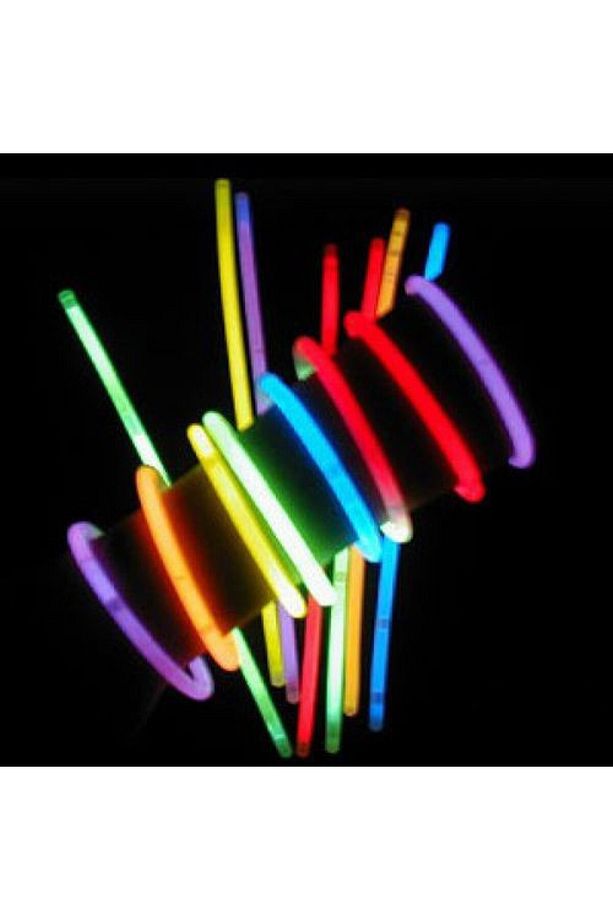 Fosforlu Çubuk , Karanlıkta Parlayan Neon Çubuk , Parti Çubuğu (50 ADET) Koza Gift - 5