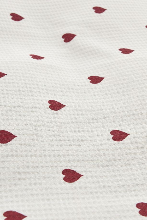 Amour Tek Kişilik Pike Takımı Kırmızı - 6