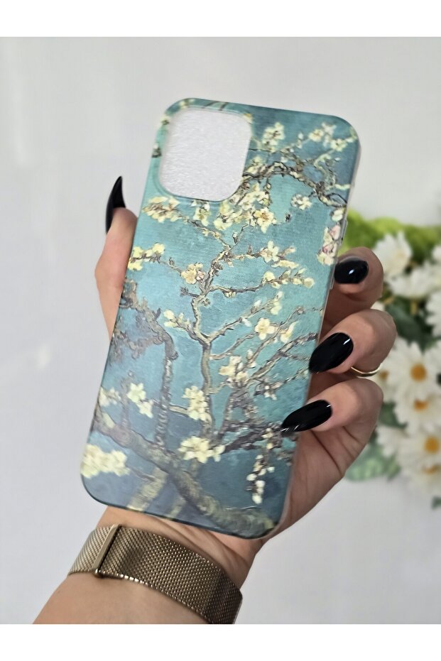 حافظة هاتف مطبوعة متوافقة مع هاتف آيفون 12 / 12 برو - 3