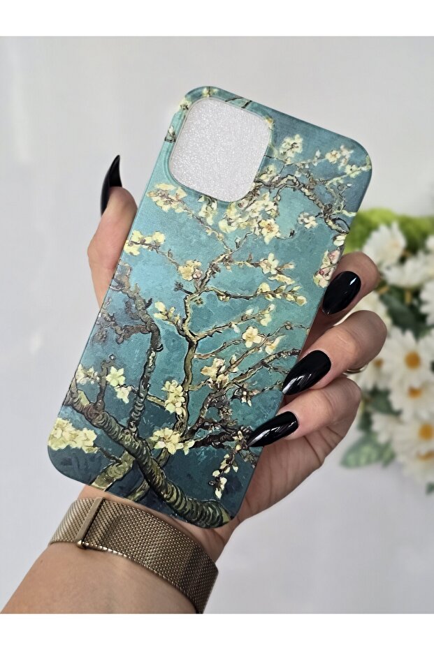 حافظة هاتف مطبوعة متوافقة مع هاتف آيفون 12 / 12 برو - 2