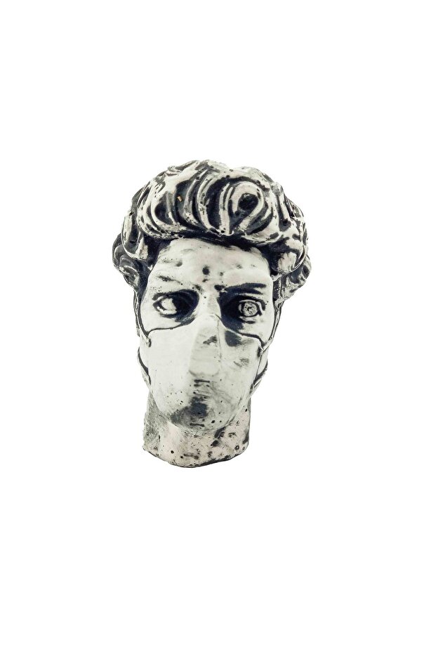 الرجل ذو القناع S أزرق بلون الكوبالت رمادي - 4