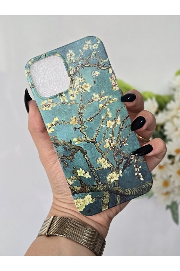 حافظة هاتف مطبوعة متوافقة مع هاتف آيفون 12 / 12 برو - 4