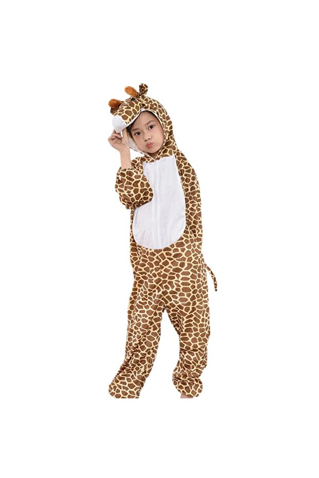 Children's Giraffe Costume 2-3 Years 80 cm
