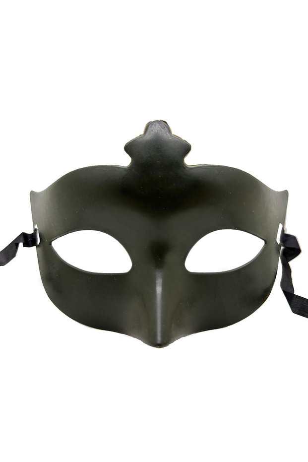 Khaki Green Color Masquerade Costume Party Venetian Ball Mask (4940)
