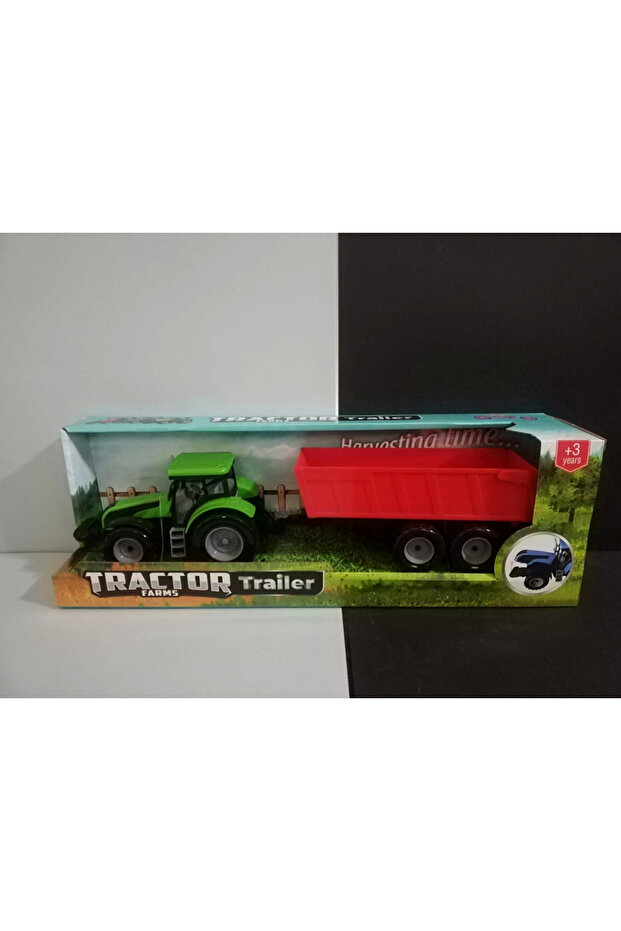 ROMORKLU TRAKTÖR - 3