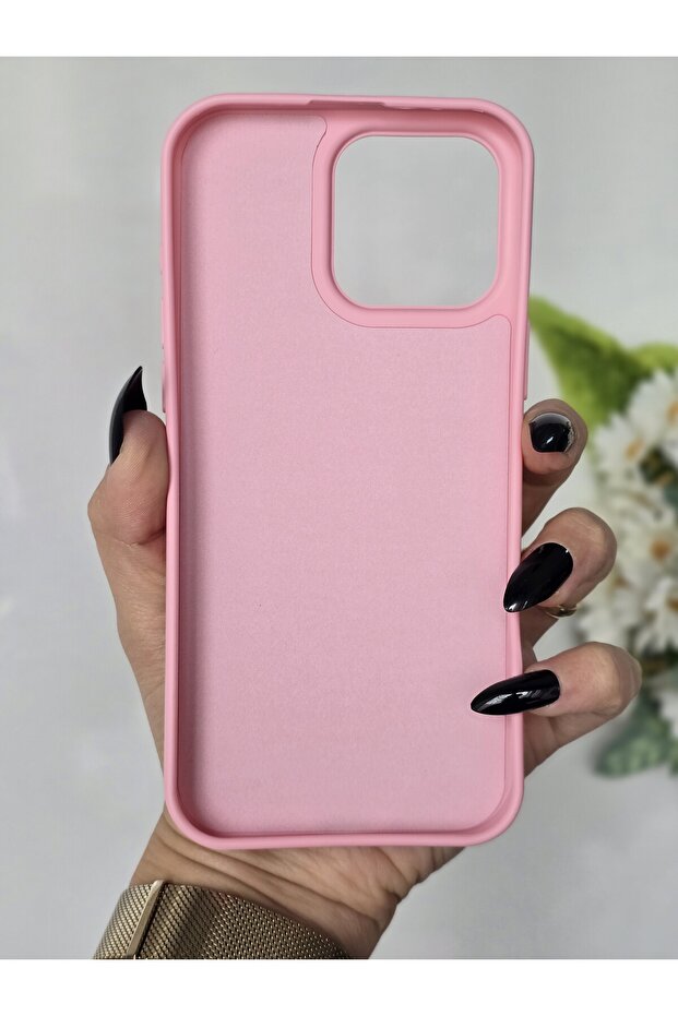 حافظة هاتف آيفون 16 بروماكس مخملية متوافقة مع طباعة الفهد - 3