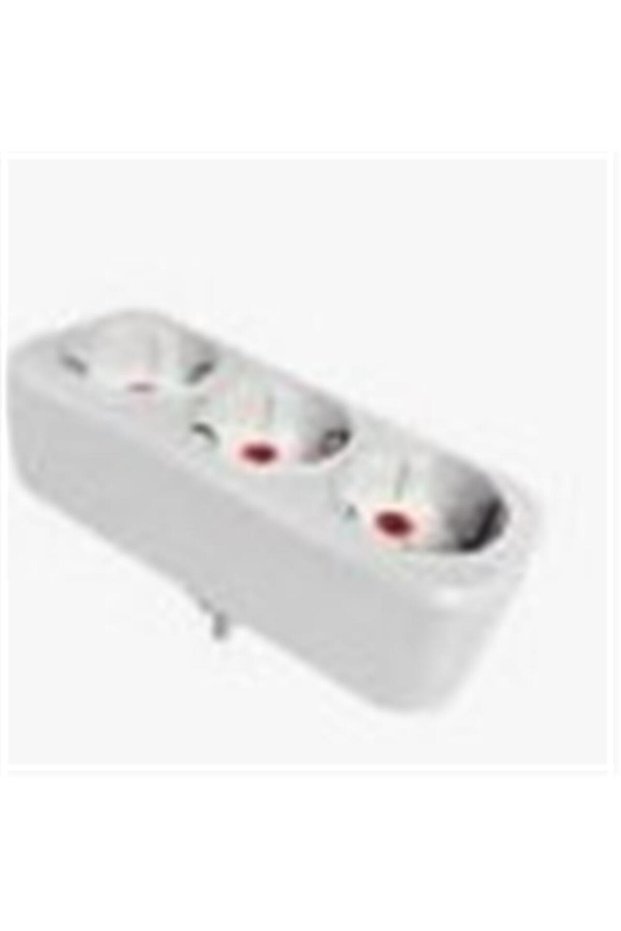 Mutlusan 3-pin grounded plug, flat type socket (001 170 033005 00 00)