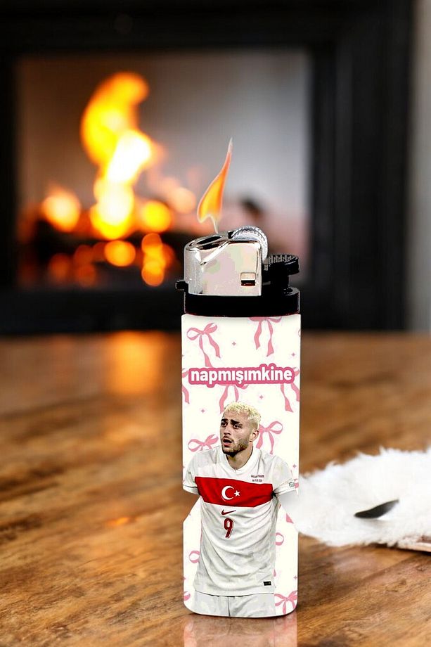 Napmışımkine Barış Alper Yılmaz Baskılı Çakmak - 1