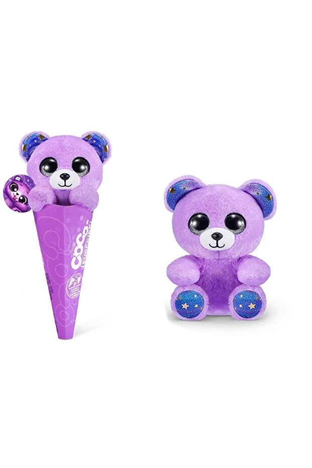 Ccn00000 مخاريط كوكو صغيرة قطيفة - 3