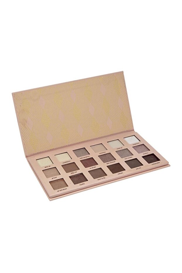 Eyeshadow Palette No:01 Latest Nudes 14 Gr