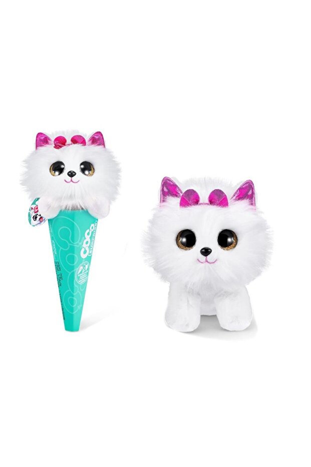 Ccn00000 مخاريط كوكو صغيرة قطيفة - 2