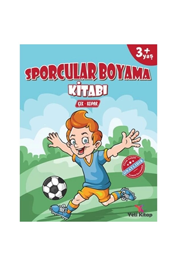 Athletes Coloring Book
