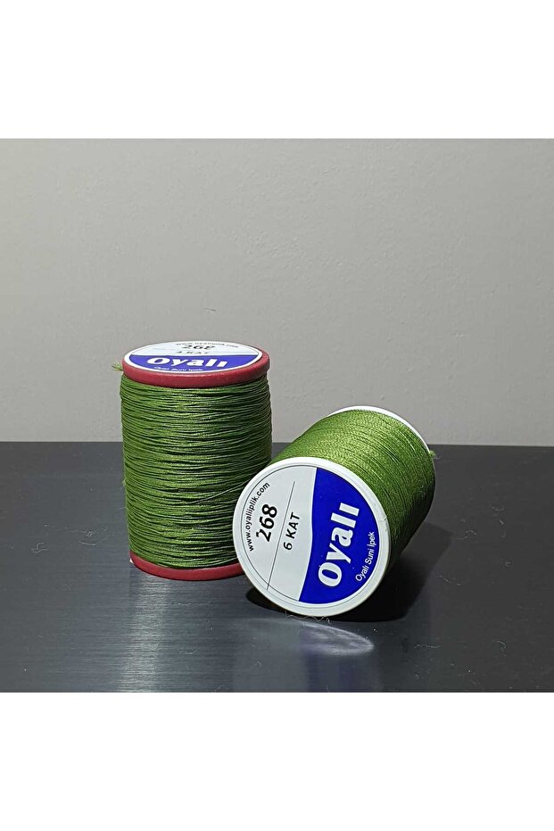 4 Layers Rayon Yarn Color Code:268 - 1