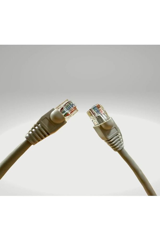 10 metre Cat6 ethernet patch kablo internet bilgisayar modem uzatma kablosu - 3