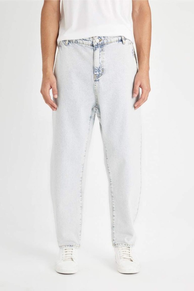 Men's Jean Pants B8321Ax/Nm63 Ice Blue