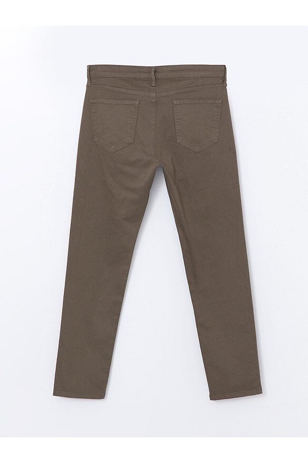 LCWAIKIKI Basic Dar Kalıp Erkek Chino Pantolon - 6