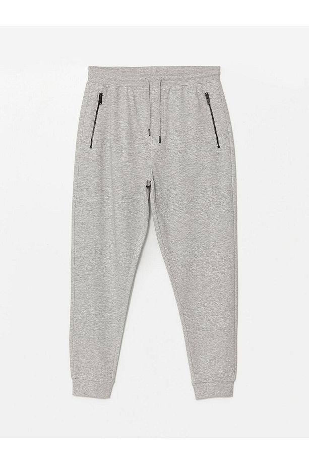 LCW Casual Slim Fit Erkek Jogger Eşofman Altı - 6