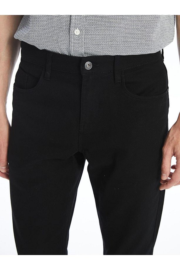 LCWAIKIKI Basic Dar Kalıp Erkek Chino Pantolon - 3