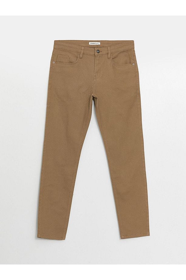 LCWAIKIKI Basic Dar Kalıp Erkek Chino Pantolon - 6