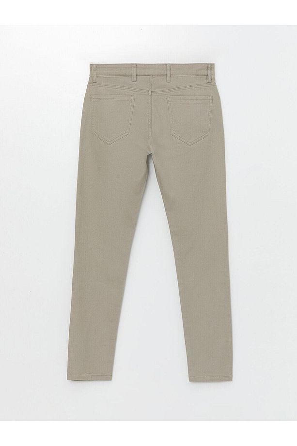 LCWAIKIKI Basic Dar Kalıp Erkek Chino Pantolon - 7