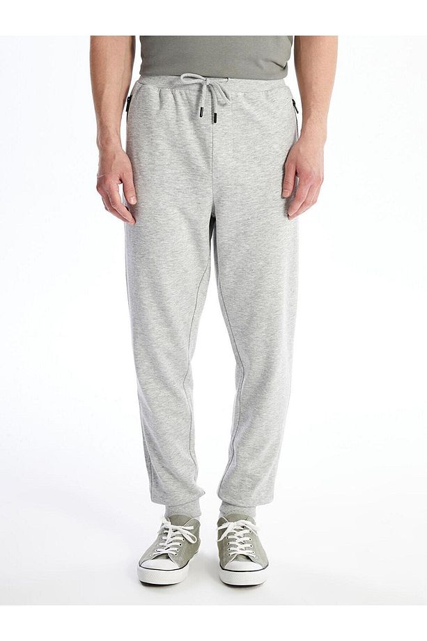 LCW Casual Slim Fit Erkek Jogger Eşofman Altı - 3