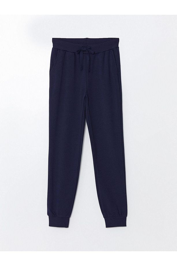 LCW Vision Kadın Beli Lastikli Düz Jogger Eşofman Altı - 5