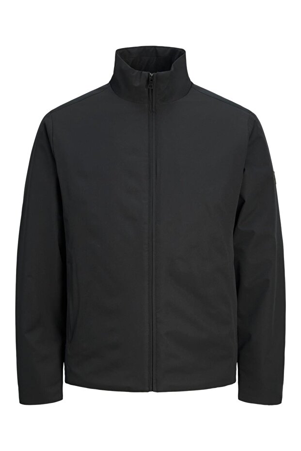 JPRCCCITY STAND COLLAR JACKET Black - 1