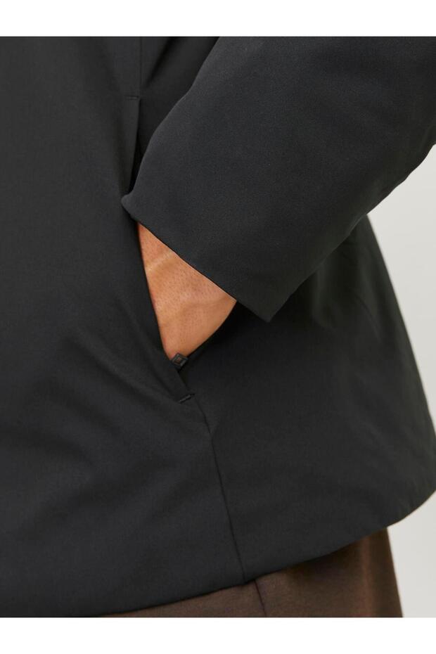 JPRCCCITY STAND COLLAR JACKET Black - 4