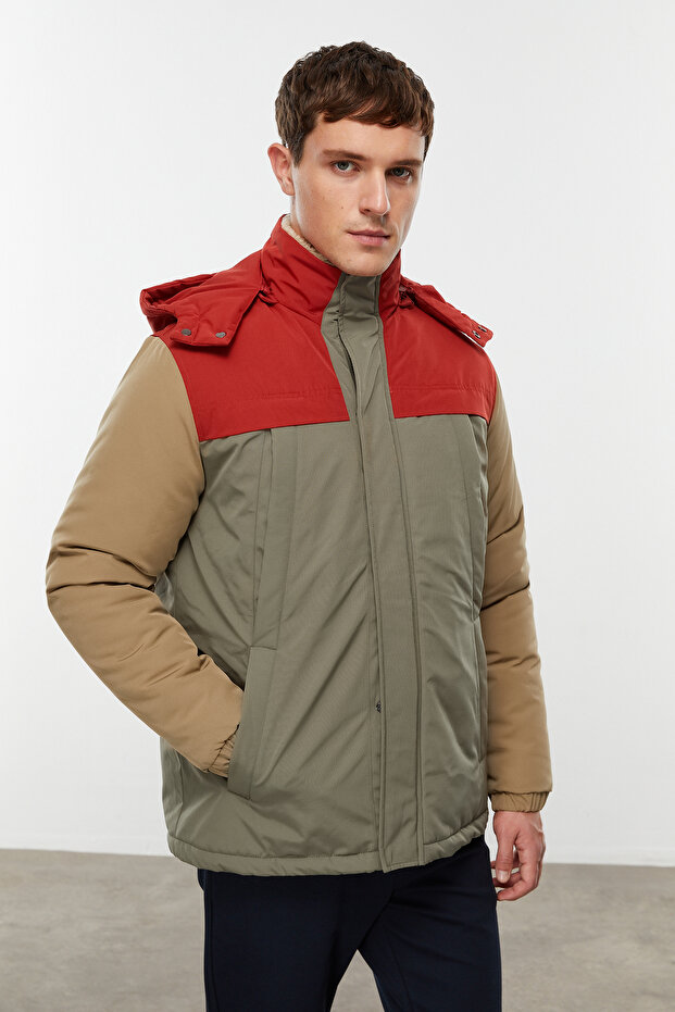 ÇIKARILABİLİR KAPÜŞONLU MONT - 2