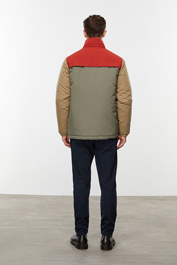 ÇIKARILABİLİR KAPÜŞONLU MONT - 6