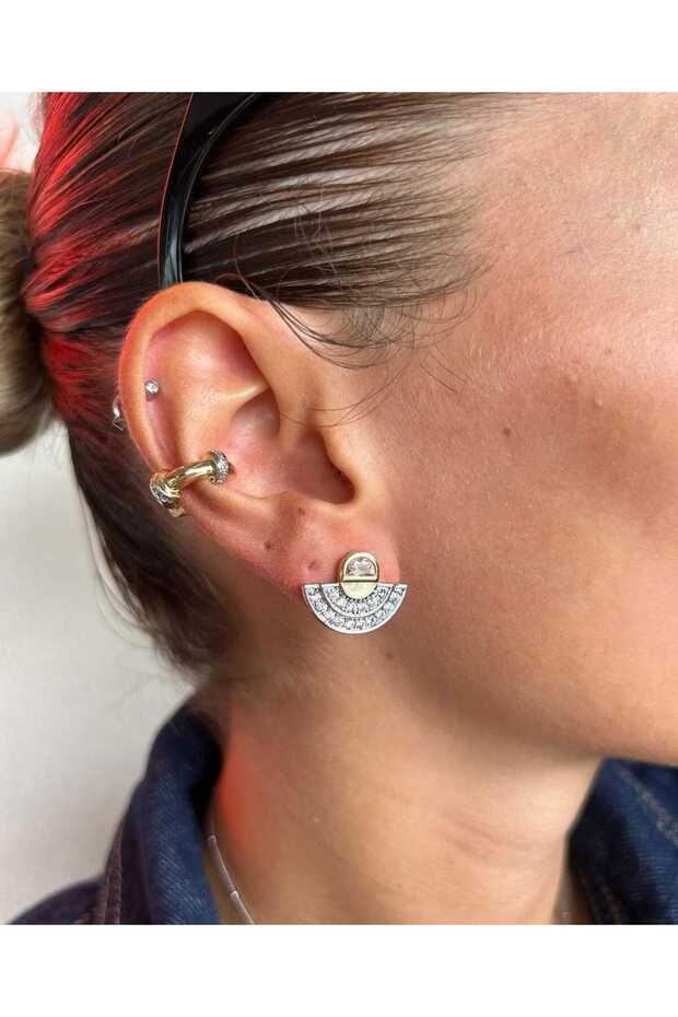 Çelik mini küpe - 1