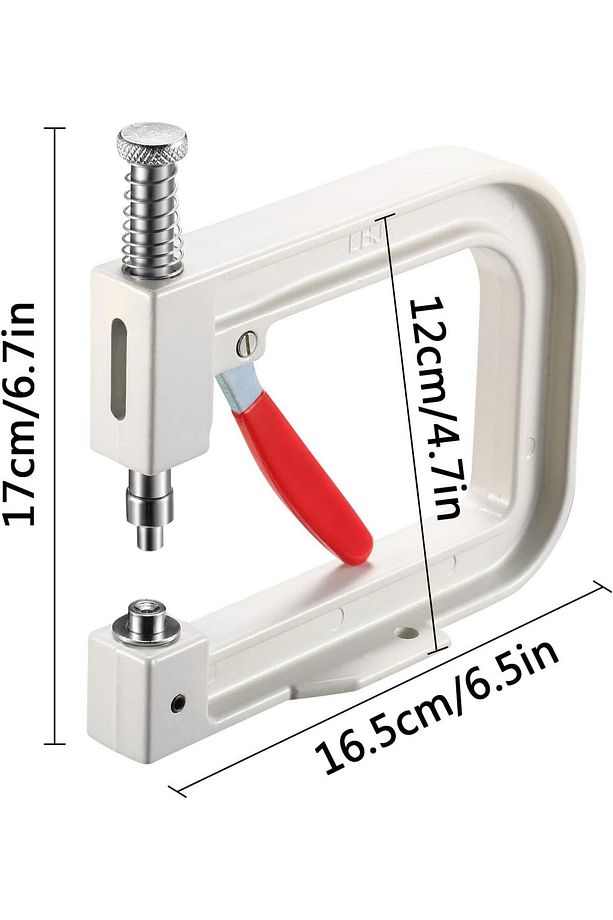5 Kalıplı, ve 100 gr. Çakma İncili Manuel İnci Çakma Makinesi, İnci Pensesi - 6