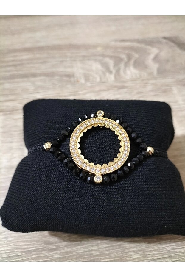Diamond Model Framed Bracelet Suitable for Fitting Half Gold