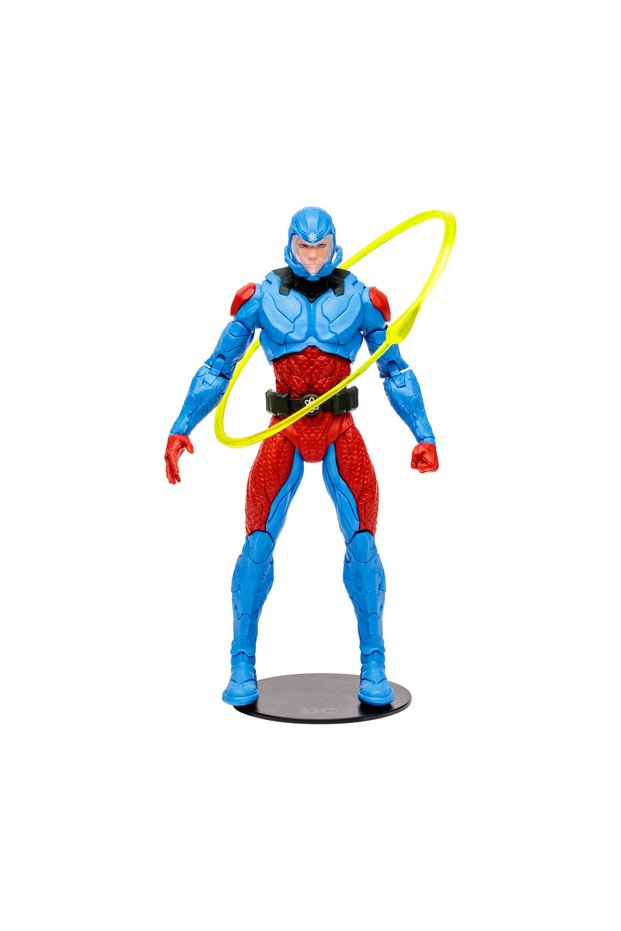DC Direct 7inch Figure w/ Comic The Flash The Atom (Ryan Choi)