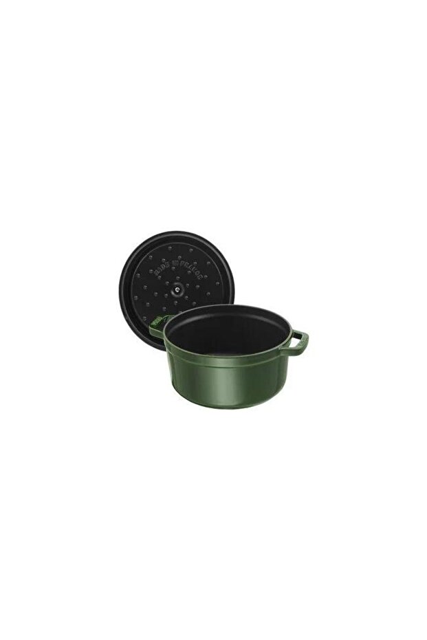 La Cocotte 22cm 2,5lt Yuvarlak Fesleğen Döküm Tencere - 405093540 - 3