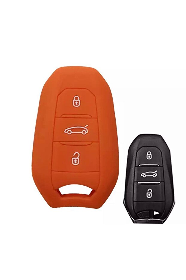 Orange Ds 7 Crossback - Key Case Without Socket Model