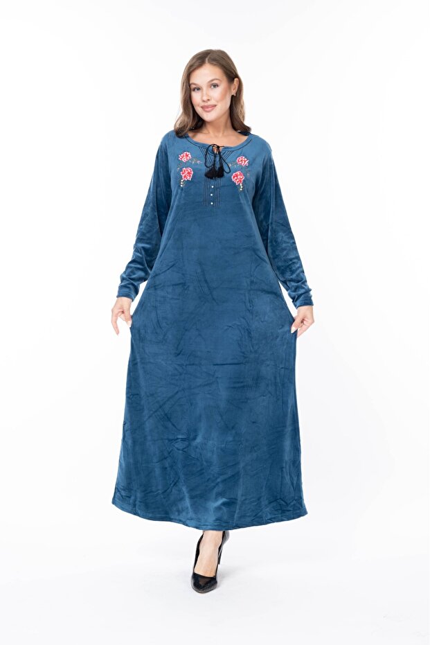 ROCHIE DE CATIF DE DAMĂ MÂNECĂ LUNGĂ - 7