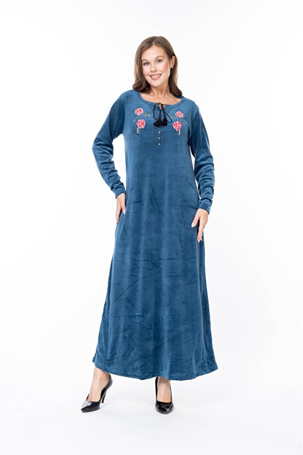 ROCHIE DE CATIF DE DAMĂ MÂNECĂ LUNGĂ - 5