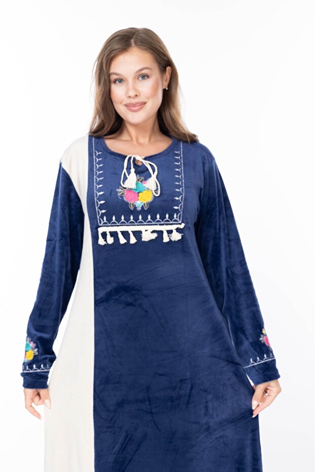 ROCHIE DE CATIF DE DAMĂ MÂNECĂ LUNGĂ - 4