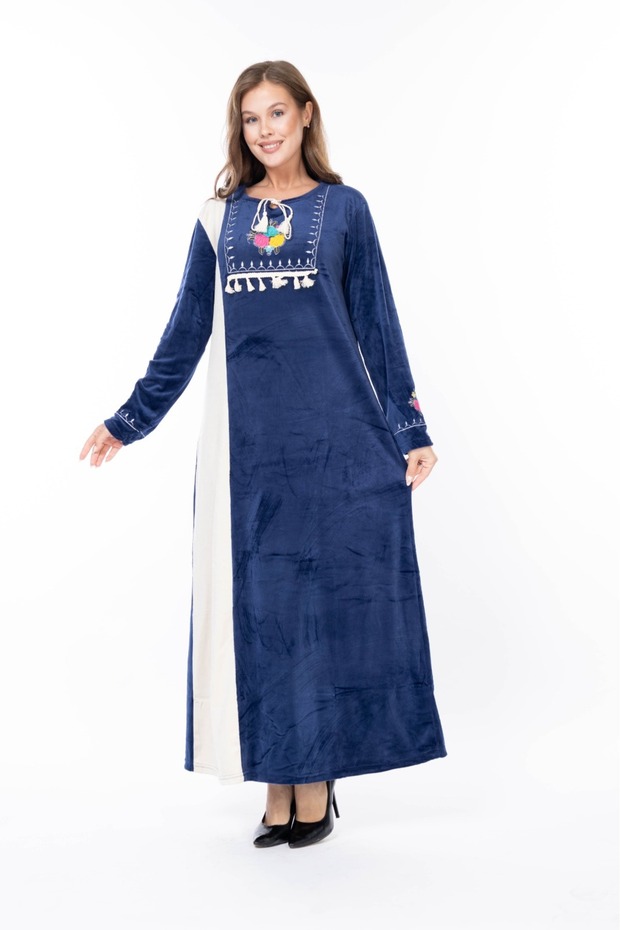 ROCHIE DE CATIF DE DAMĂ MÂNECĂ LUNGĂ - 1